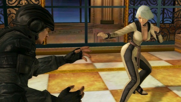 Dead or Alive Dimensions Review - An Entirely Competent Portable